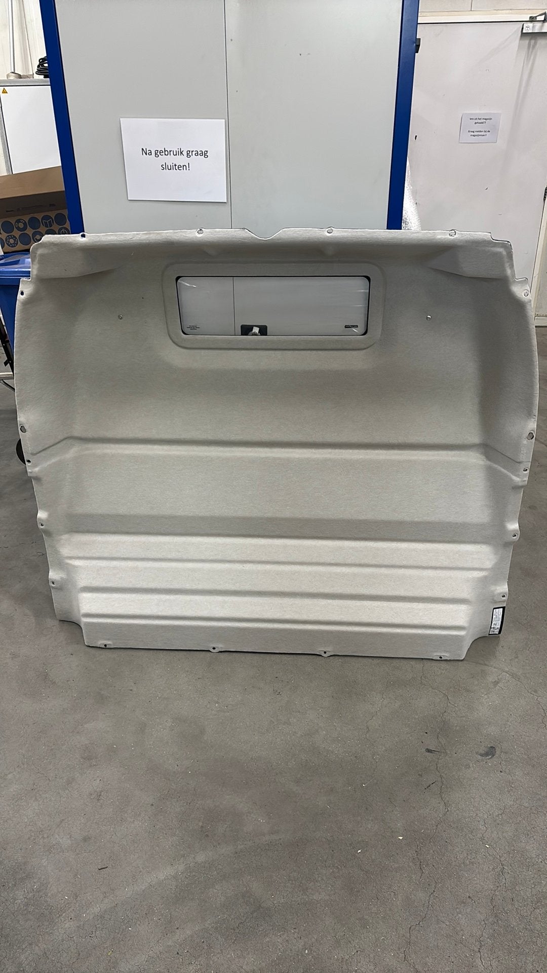 Motexion Tussenwand vivaro /expert/jumpy, Ophalen, Nieuw