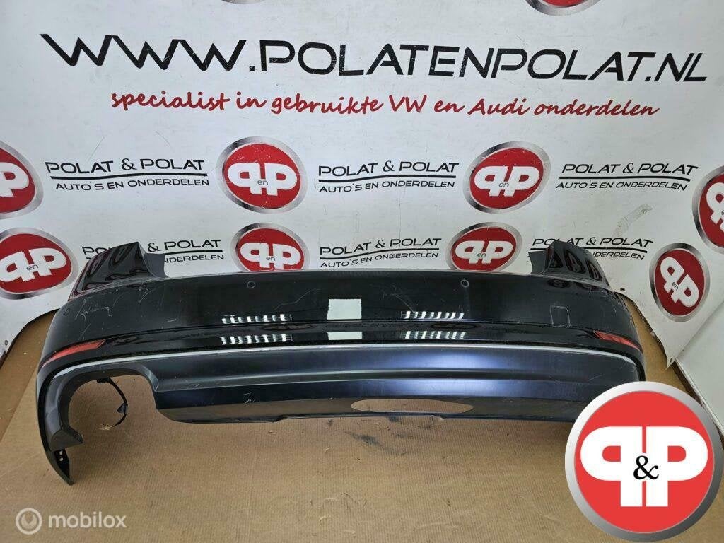Audi A4 8W5 sedan achterbumper 6x pdc