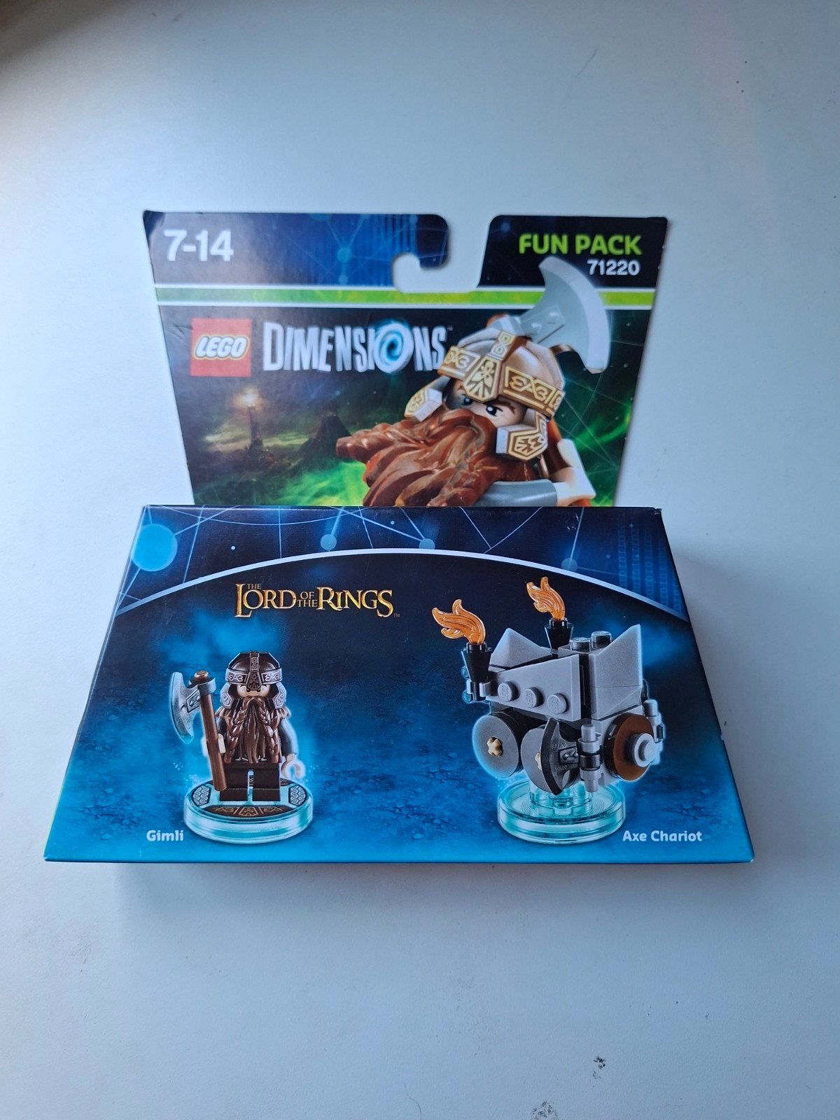 LEGO Dimensions Lord of the Rings Fun Pack 71220 Nieuw, Overige thema's, Lego, Nieuw, Ophalen of Verzenden