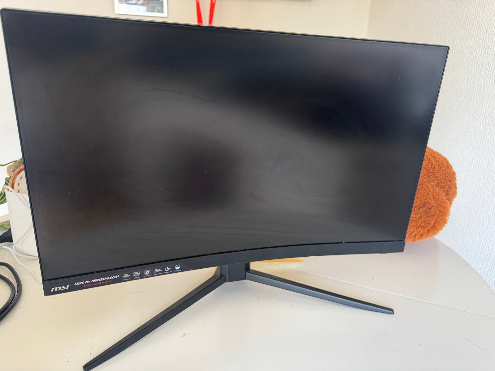 MSI Optix MAG241CR Gaming Monitor - Full HD, 144Hz, Computers en Software, Monitoren, Gaming, 101 t/m 150 Hz, Curved, VA
