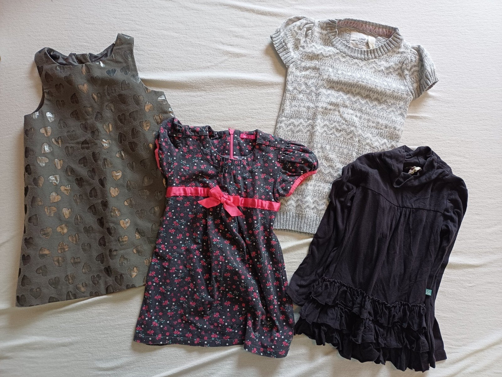 Winterkleding meisje maat 92, Ophalen of Verzenden, Gebruikt, Maat 92