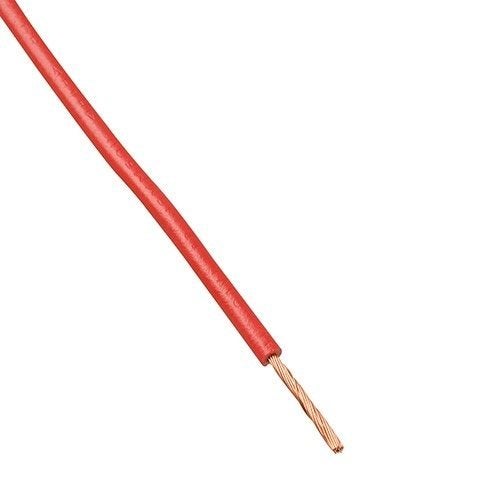 10mm² montagesnoer rood (100 meter), Verzenden, Nieuw