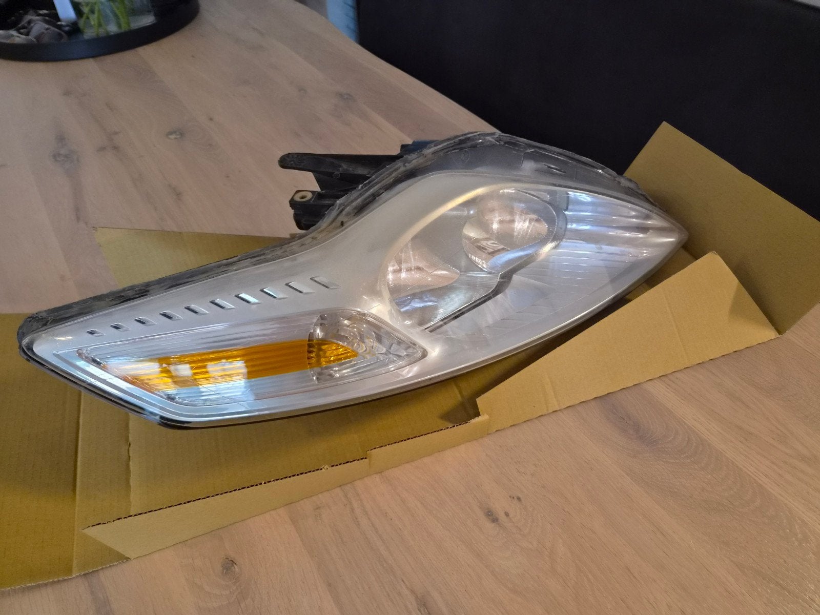 Ford Mondeo MK4 koplamp Rechts H7/H1, Auto-onderdelen, Ophalen of Verzenden, Gebruikt, Ford