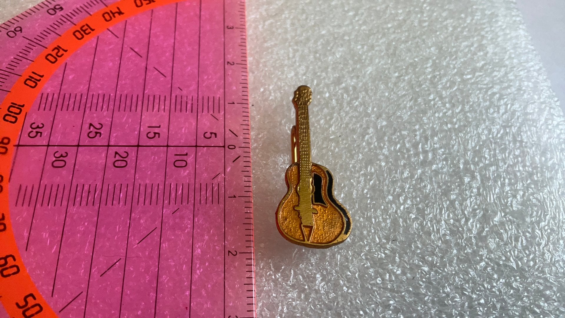 Broche gitaar, Ophalen of Verzenden, Zo goed als nieuw, Overige onderwerpen