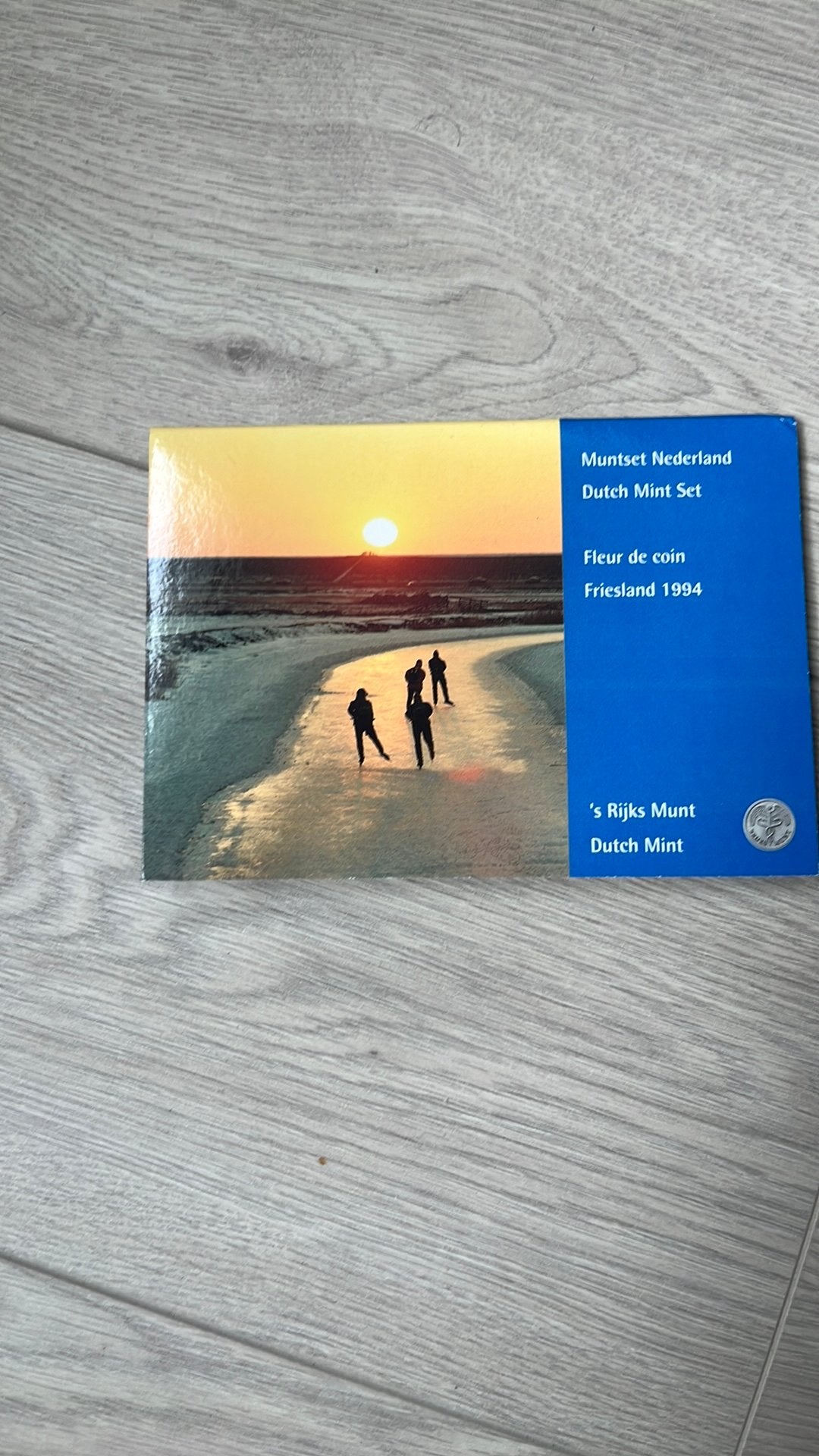 Friesland muntenset, Ophalen of Verzenden, Overige materialen
