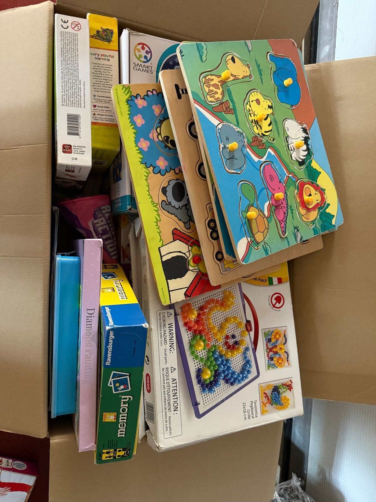 Mooie partij kinderpuzzels en spellen | puzzels, Ophalen, Gebruikt, Overige typen, Met geluid
