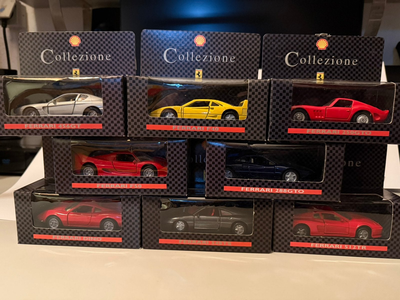 Te koop 8 nieuwe modelauto’s schaal 1:43, Ophalen, Nieuw, Auto, Overige merken