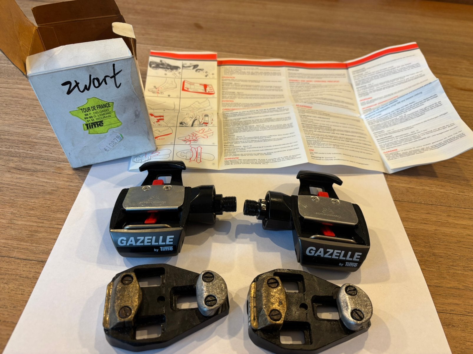 Gazelle Time pedalen compleet., Ophalen of Verzenden, Overige typen