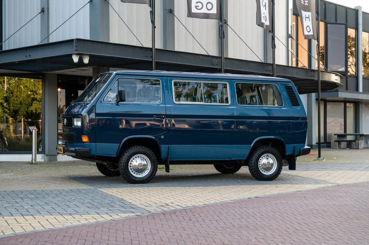 Volkswagen Transporter Caravelle Syncro (bj 1988), Auto's, Volkswagen, Bedrijf, Te koop, Overige modellen, Benzine, SUV of Terreinwagen