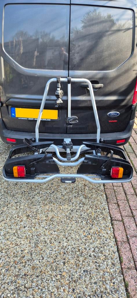 Thule EuroPower 916 fietsendrager max 60 kg voor 2 E-bikes, Ophalen, Gebruikt, 2 fietsen, Trekhaakdrager