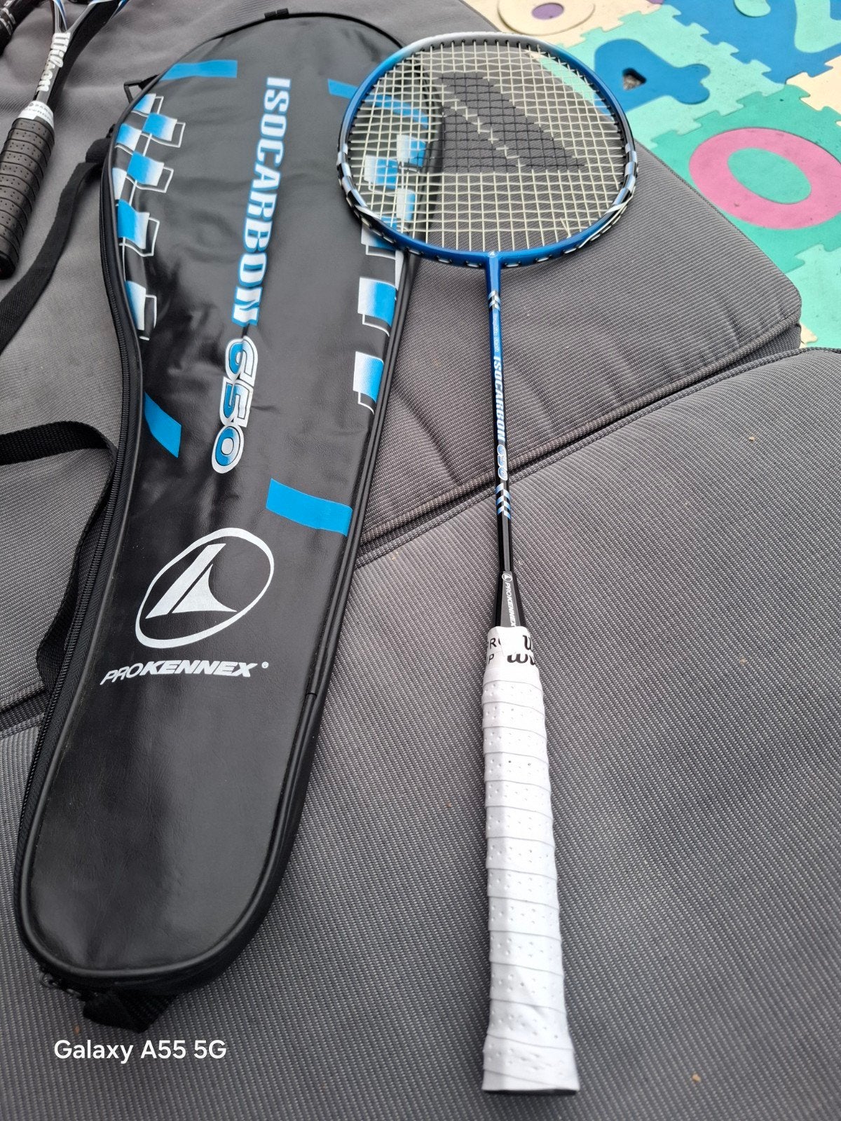ProKennex Isocarbon 650 Badminton Racket, Ophalen of Verzenden, Pro kennex, Nvt, Nvt
