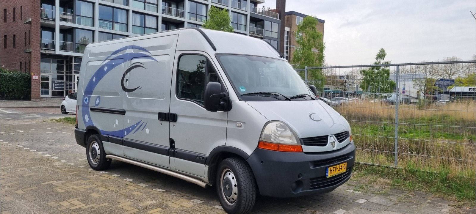 Renault master zelf bouw camper, Caravans en Kamperen, Campers, Overige merken, Buscamper of Camperbus, Tot en met 2, Particulier