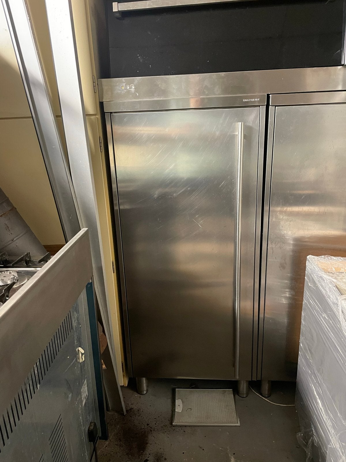 Bosch Solitaire Koelkast Module - RVS, Ophalen of Verzenden, Gebruikt