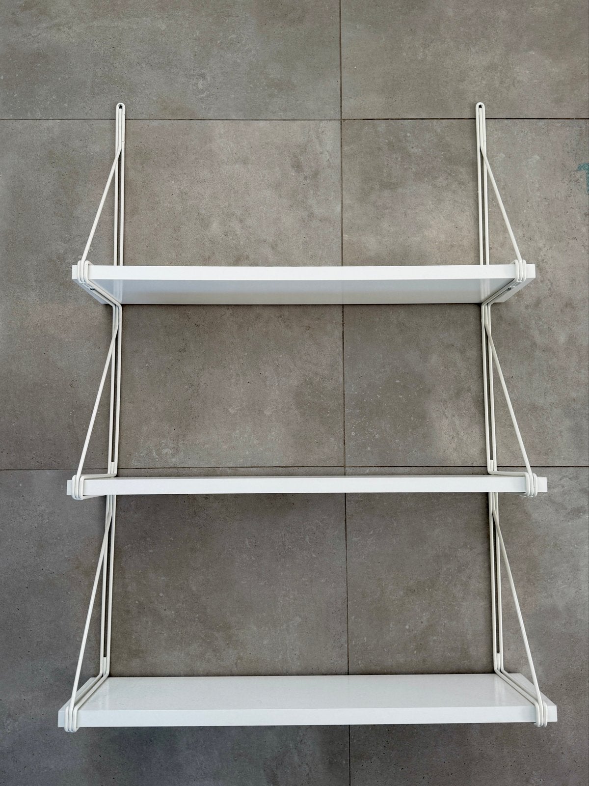 IKEA EKBY JÄRPEN / GÄLLÖ wandrek - 3 planken - wit