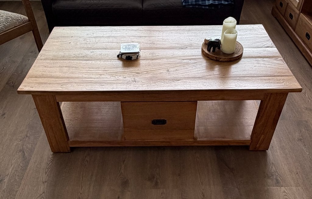 Salontafel, Ophalen, 50 – 75, Gebruikt, 100 tot 150 cm