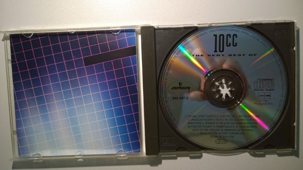 10CC And Godley & Creme - The Very Best Of 10CC, Ophalen of Verzenden, Zo goed als nieuw, Poprock