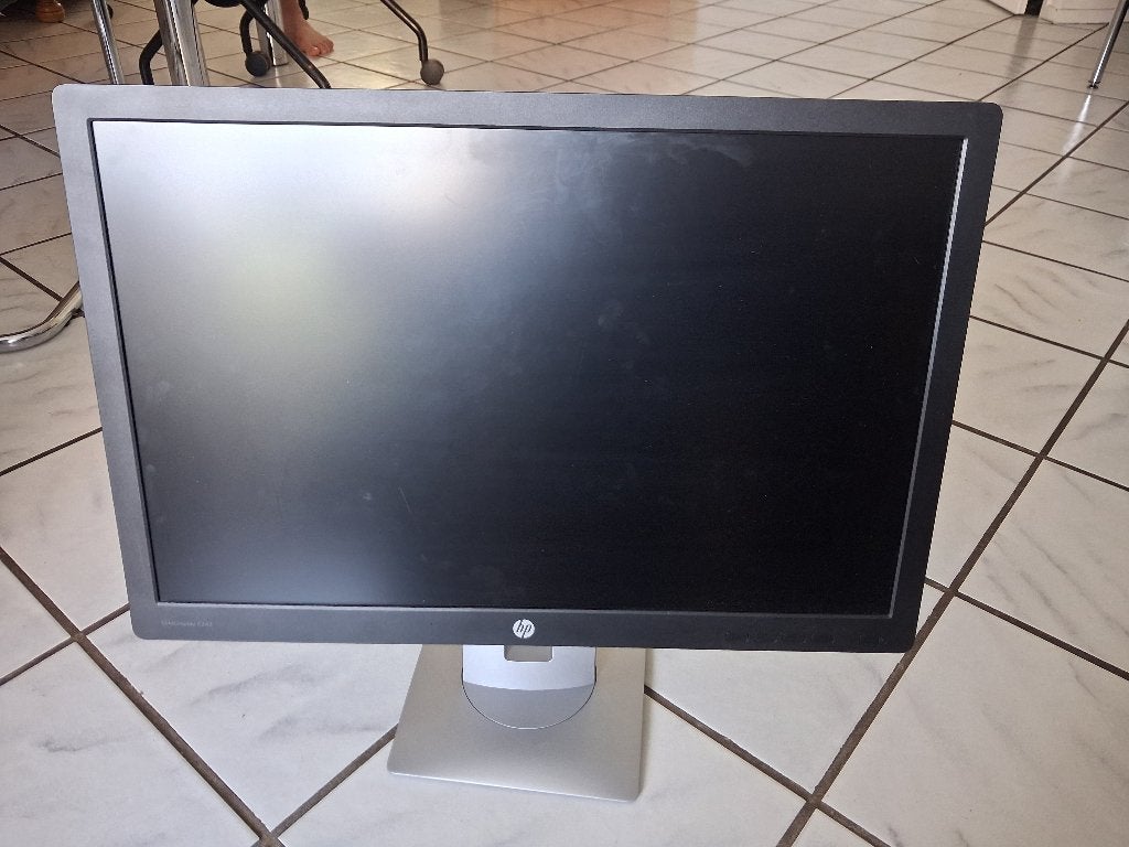 Computerscherm, monitor, hp, Computers en Software, Monitoren, Ophalen, Hp, Gebruikt, Full HD