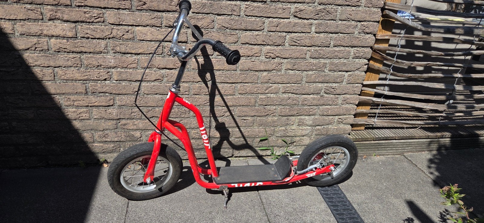Kinderstep Tidit Yedoo - Rode step voor kinderen, Ophalen, Gebruikt, Gewone step, Tidit Yedoo