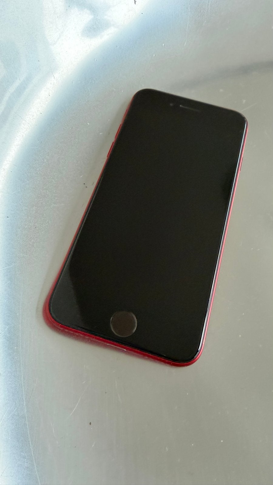 iPhone SE (2020) Rood 256 GB - Goede staat, Telecommunicatie, Mobiele telefoons | Apple iPhone, 256 GB, Gebruikt, Ophalen of Verzenden