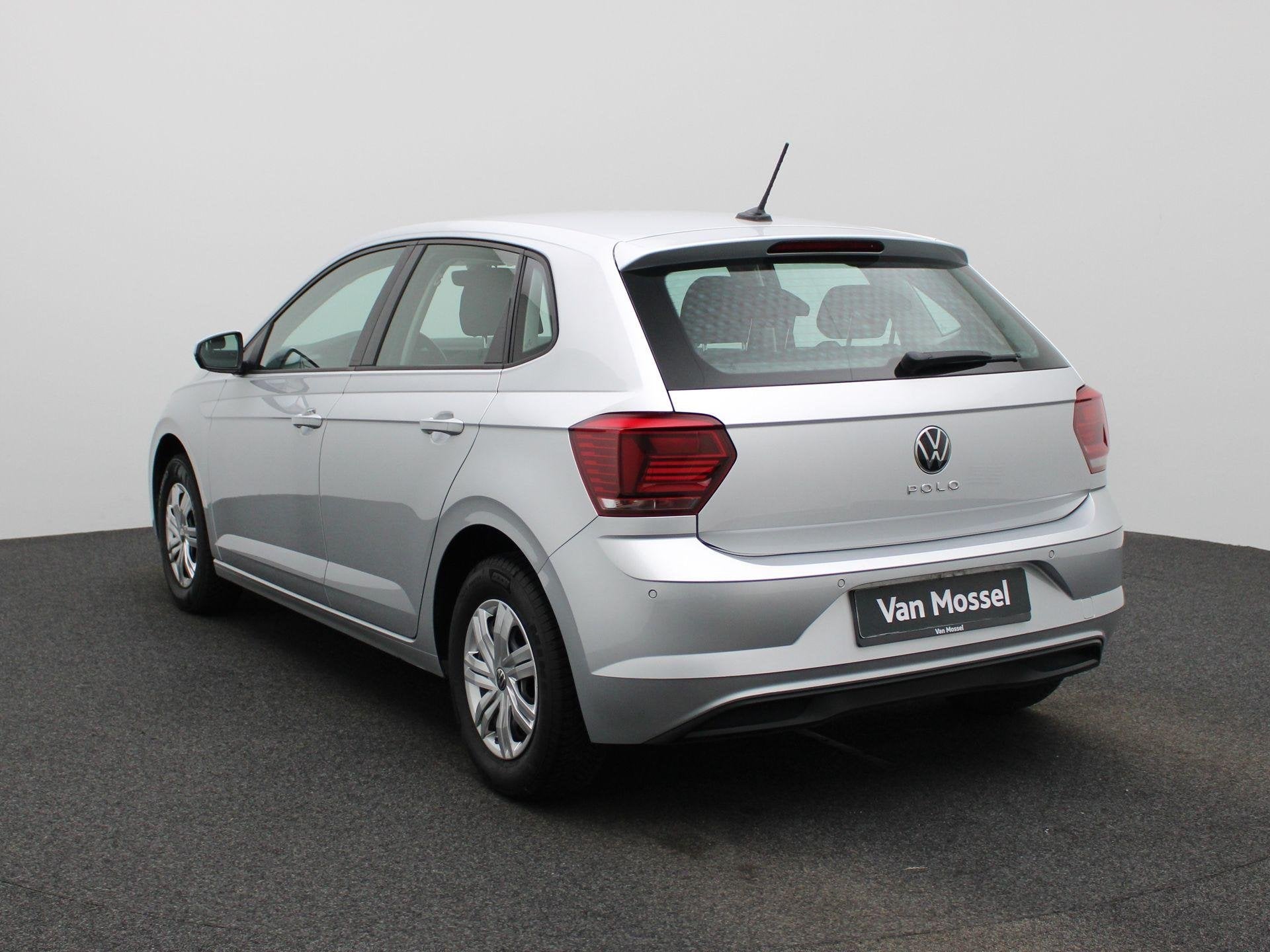 Volkswagen Polo 1.0 MPI Trendline | Apple Carplay | DAB+ | P, 12 maanden, Stof, Gebruikt, Bedrijf