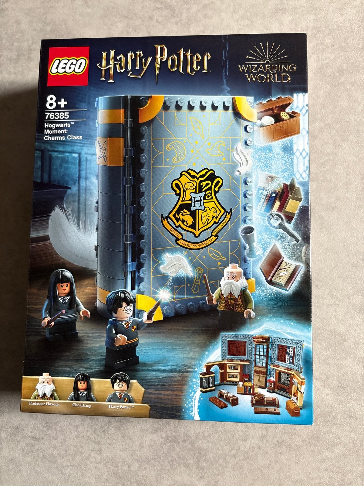 LEGO Harry Potter Zweinstein Moment: Toverlessen (76385), Lego, Harry Potter, Ophalen of Verzenden, Zo goed als nieuw