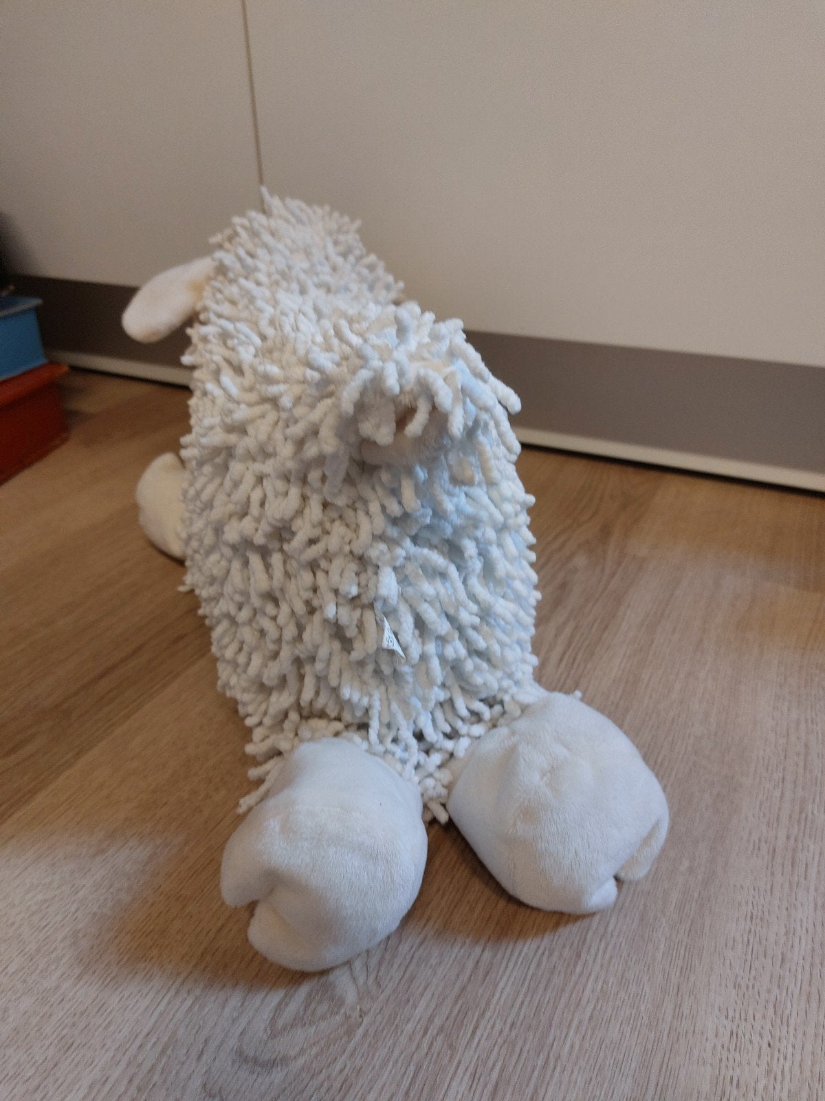 Texel schaap knuffel groot 40 cm, Ophalen of Verzenden, Overige typen