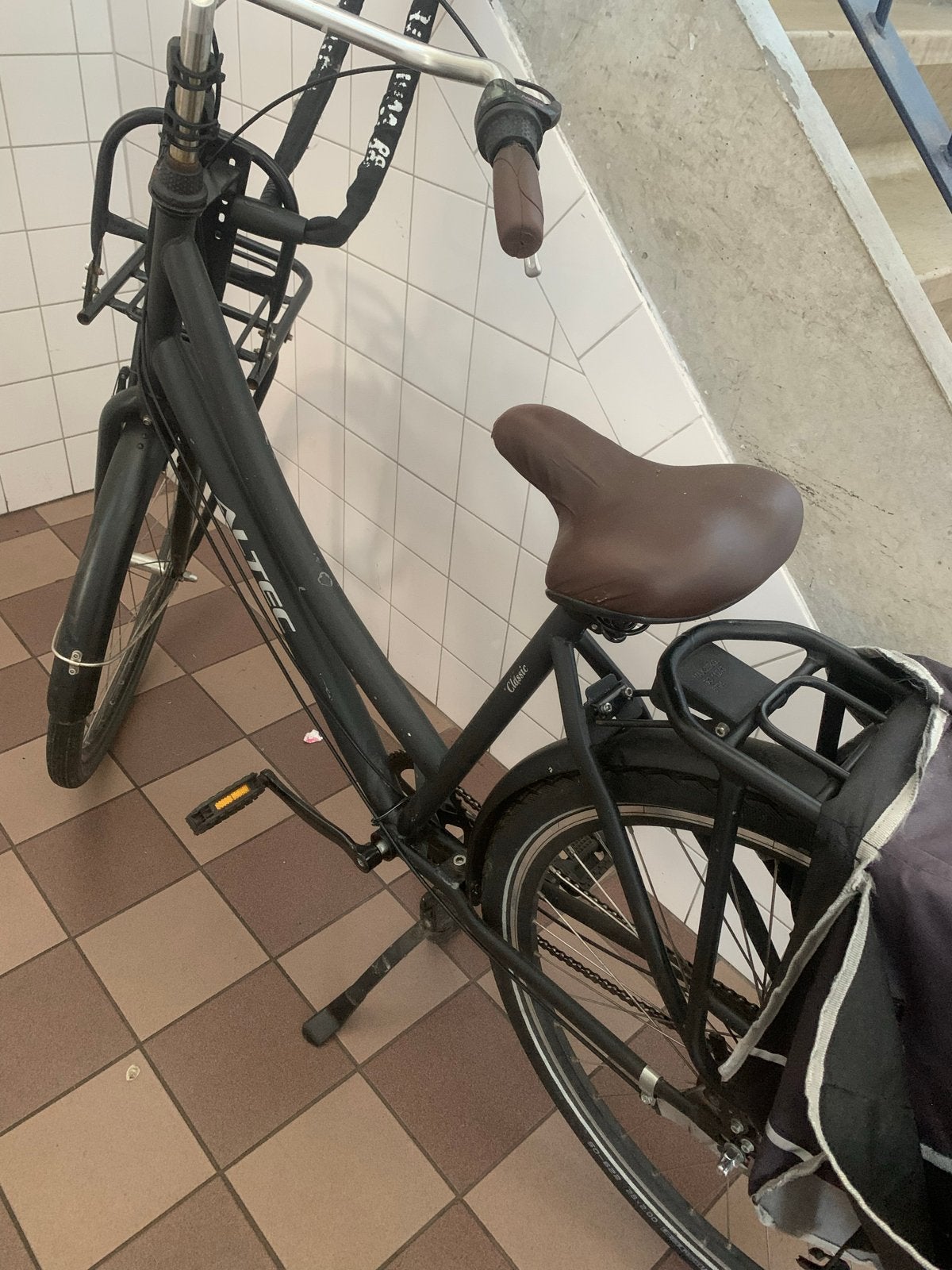 Altec Stadsfiets met voordrager