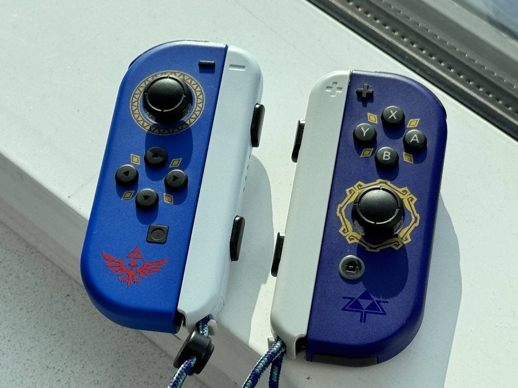 The Legend of Zelda Skyward Sword Joy Cons, Ophalen, Online, 2 spelers, Zo goed als nieuw
