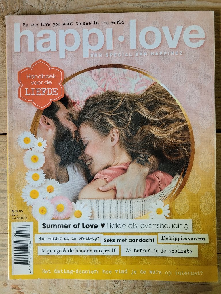 Happi.love - Handboek voor de Liefde - Special Happinez, Boeken, Verzenden, Gelezen, Happinez