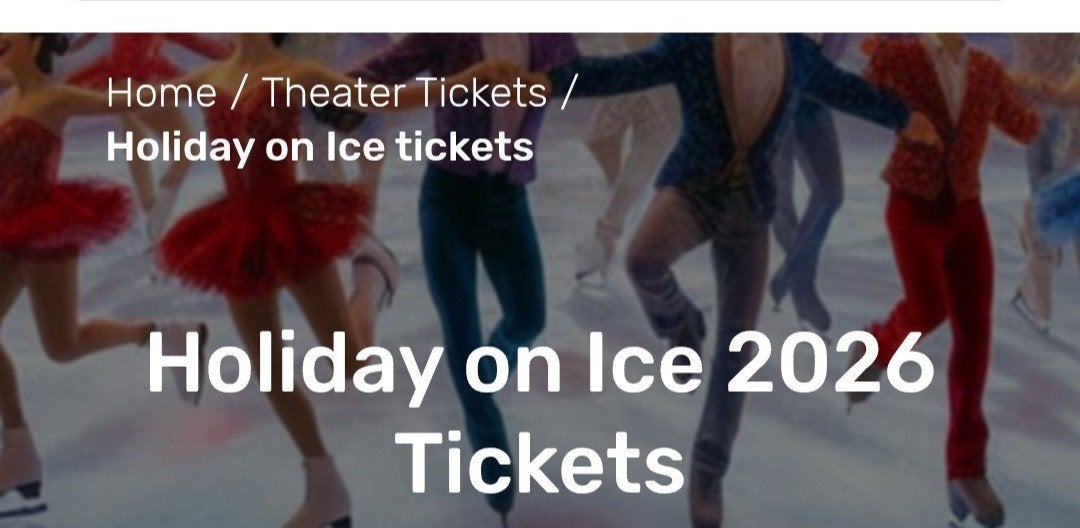 7 tickets holliday on ice Op 9 Jan 2027, Tickets en Kaartjes, Theater | Overige, Twee personen, Januari