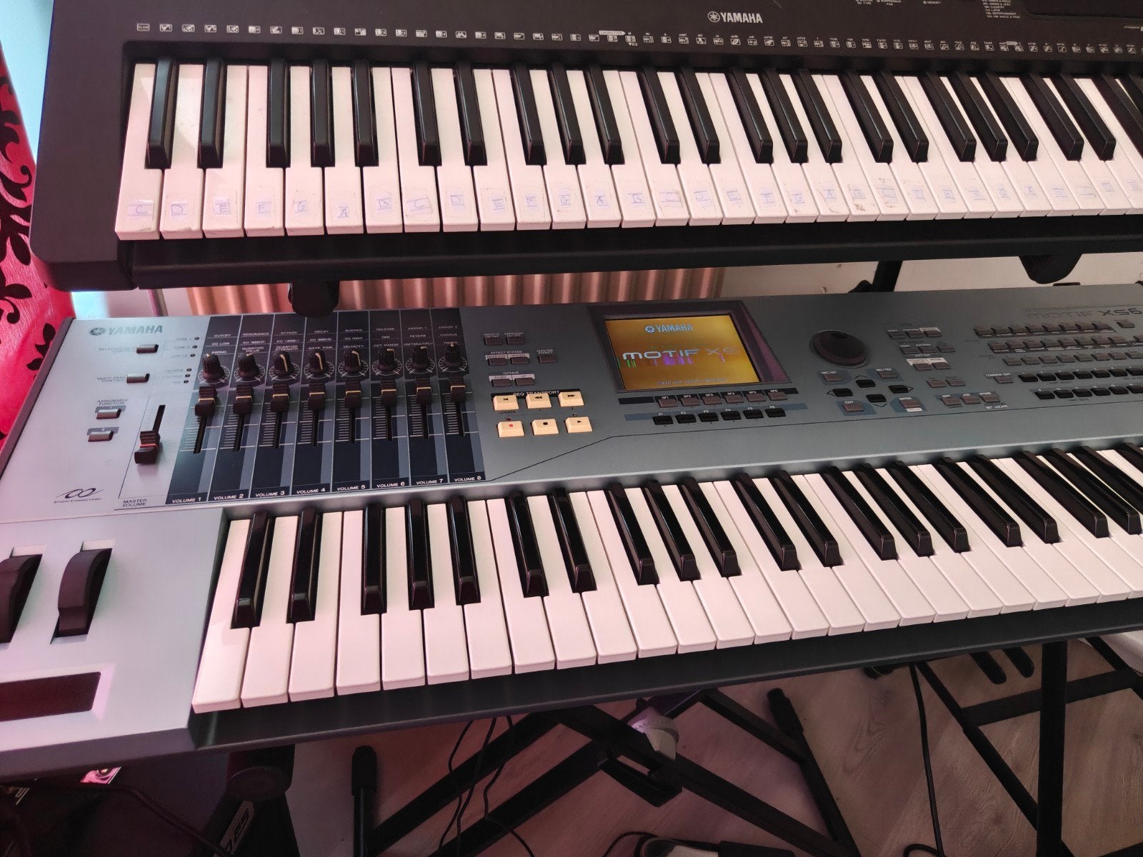 YAMAHA MOTIF XS6 | NIEUWSTAAT | INCL EXP, Ophalen, 61 toetsen, Yamaha, Zo goed als nieuw