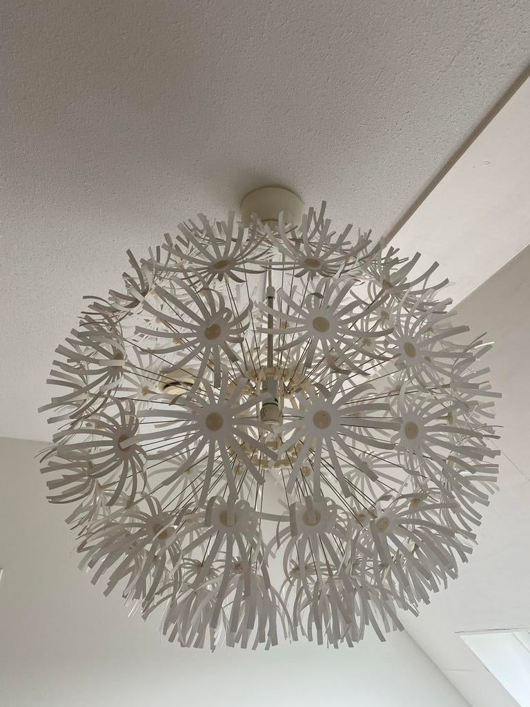 Ikea Maskros hanglamp - Decoratieve lamp, Ophalen, Gebruikt, Kunststof, 50 tot 75 cm