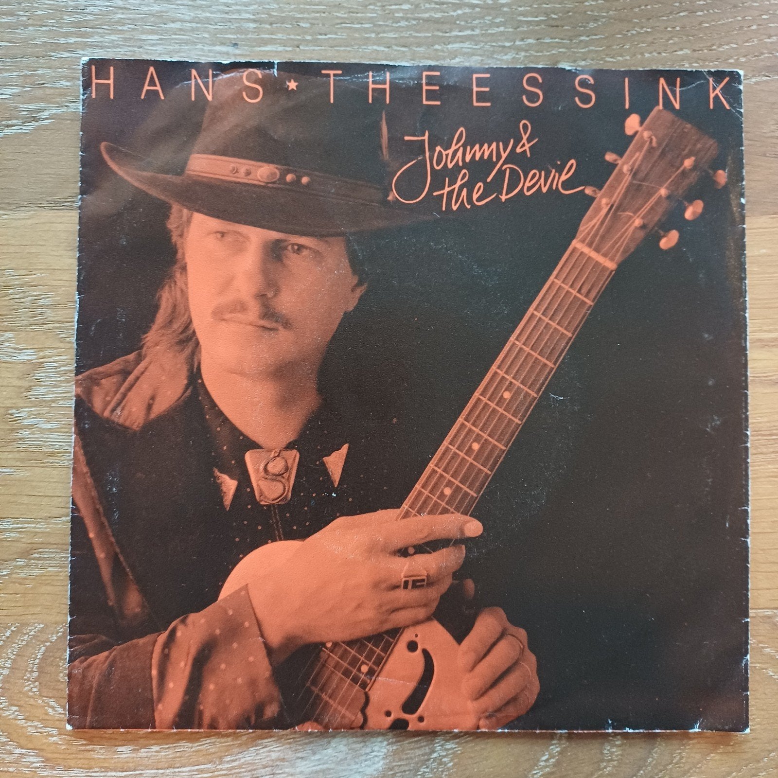Hans Theessink - Johnny & The Devil, Cd's en Dvd's, Ophalen of Verzenden, Gebruikt
