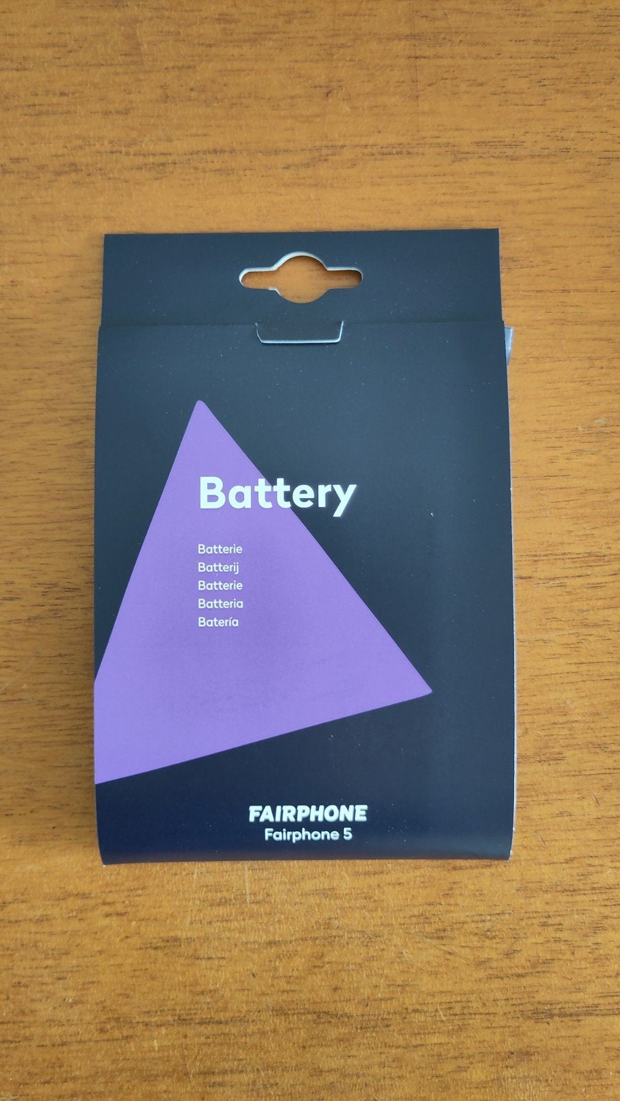 Batterij Fairphone 5, Telecommunicatie, Ophalen of Verzenden, Nieuw, Overige typen, Overige merken