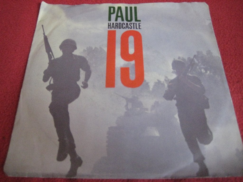 Paul Hardcastle: 19, Cd's en Dvd's, Vinyl Singles, Ophalen of Verzenden, Zo goed als nieuw, Pop