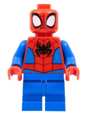 LEGO Super Heroes sh0797 Spider-Man (Peter 'Spidey' Parker), Kinderen en Baby's, Speelgoed | Duplo en Lego, Overige thema's, Lego