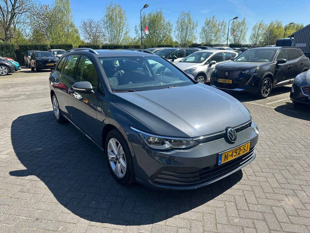 Volkswagen Golf Variant 1.0 eTSI Life Business automaat , na, Auto's, Volkswagen, Gebruikt, 23 km/l, Origineel Nederlands, 3 cilinders