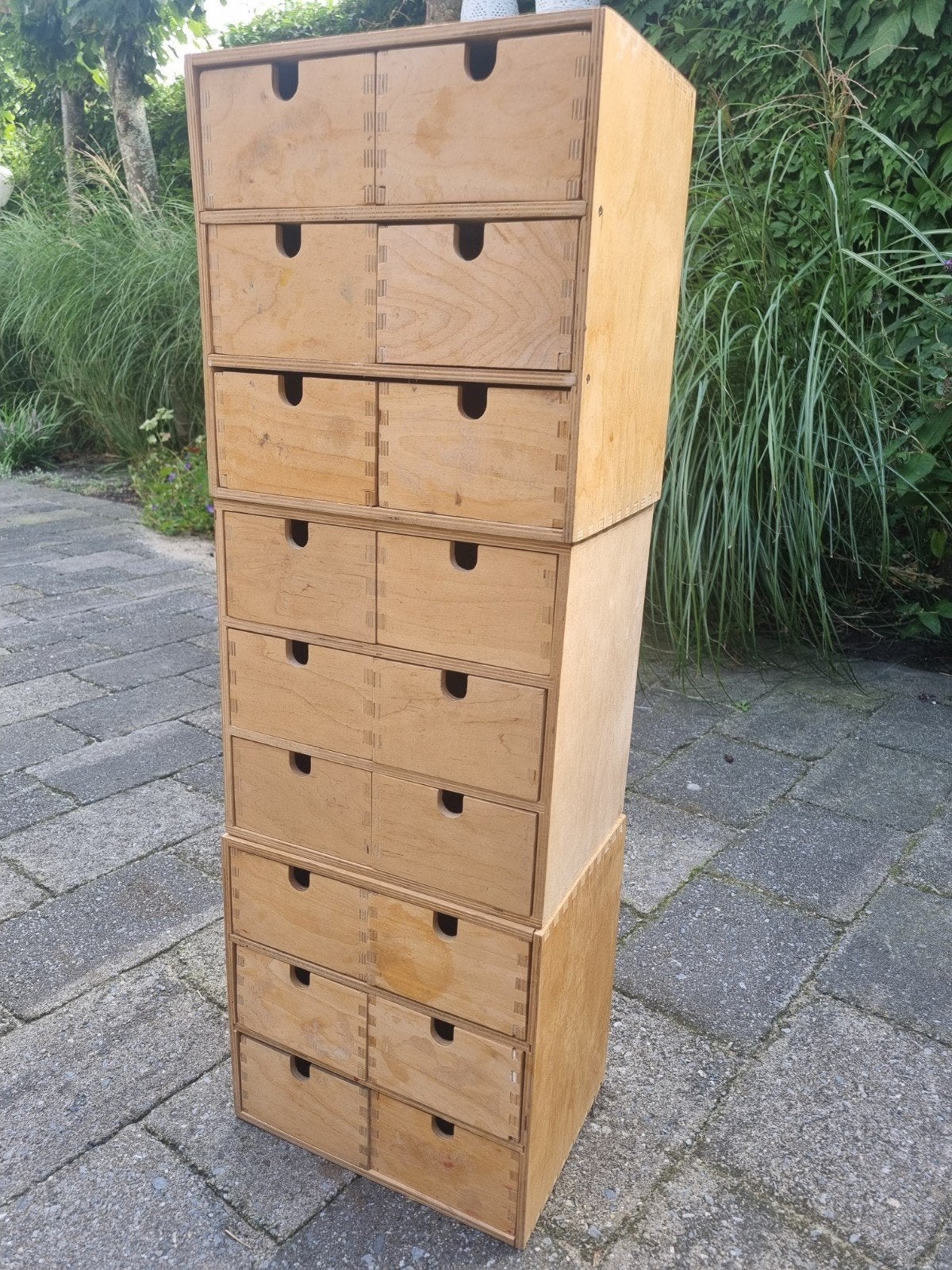 3 x IKEA Moppe ladekast, Huis en Inrichting, Minder dan 50 cm, Ophalen of Verzenden, Zo goed als nieuw, Minder dan 100 cm