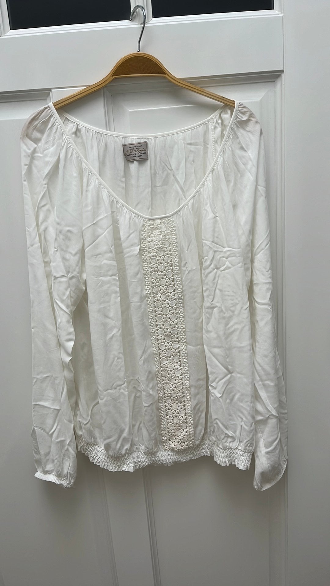 J.C . Sophie blouson maat 44, Kleding | Dames, Beige, Maat 42/44 (L), Ophalen of Verzenden, Zo goed als nieuw