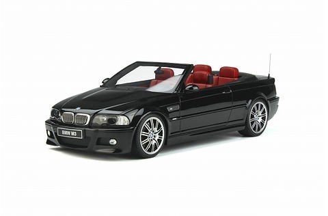 Ottomobile
Bmw E46 M3 Cabriolet
1/4000 1:18 Nieuw, Ophalen of Verzenden, Nieuw, Auto, OttOMobile