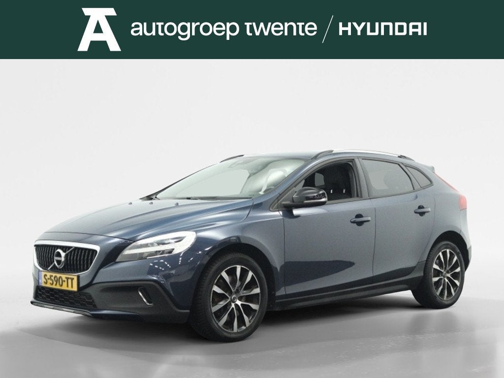 Volvo V40 Cross Country 1.5 T3 Summum, Auto's, Stof, Euro 6, 4 cilinders, Blauw