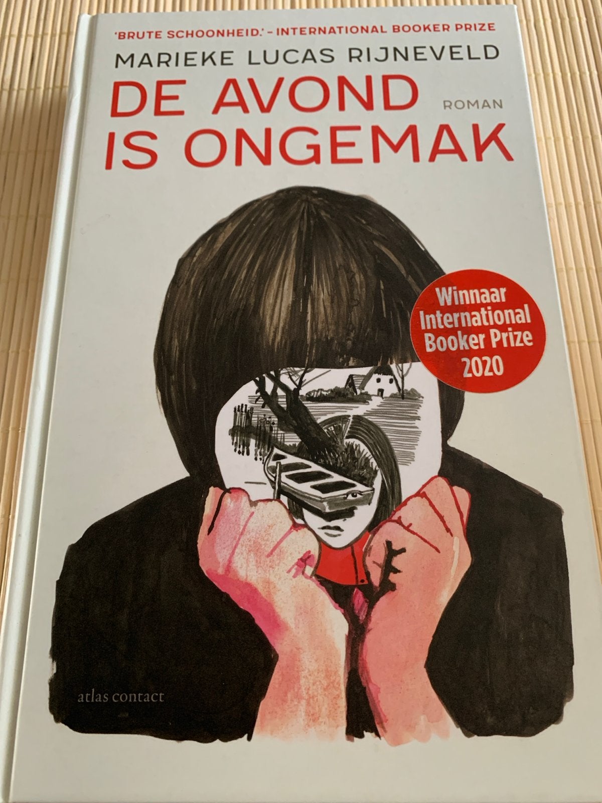 De Avond Is Ongemak - Marieke Lucas Rijneveld, Ophalen of Verzenden, Zo goed als nieuw, Nederland