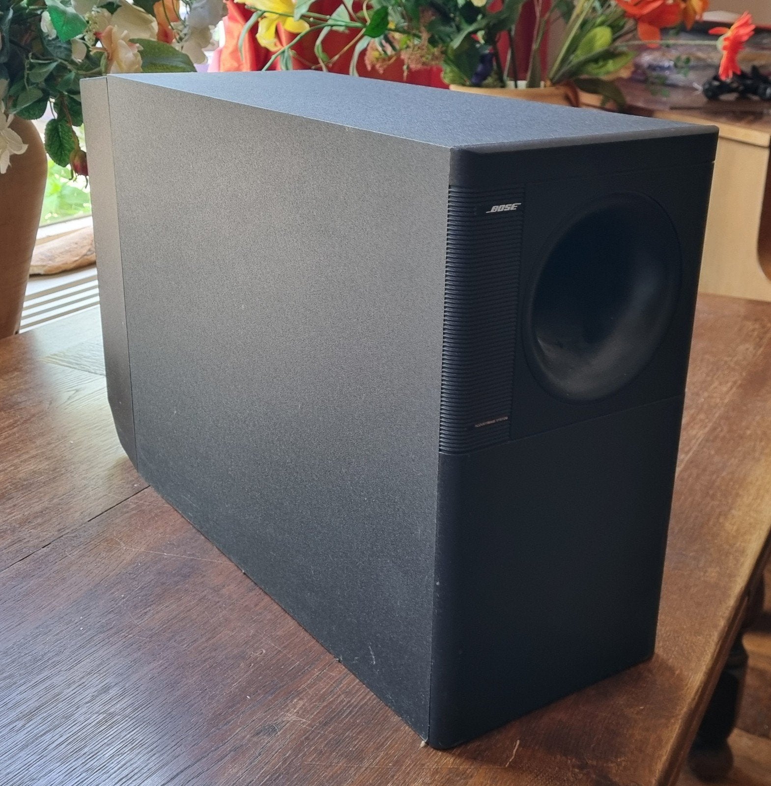 Bose Subwoofer - Diepe Bas voor uw Audio Systeem, Ophalen, Subwoofer, 60 tot 120 watt, Bose