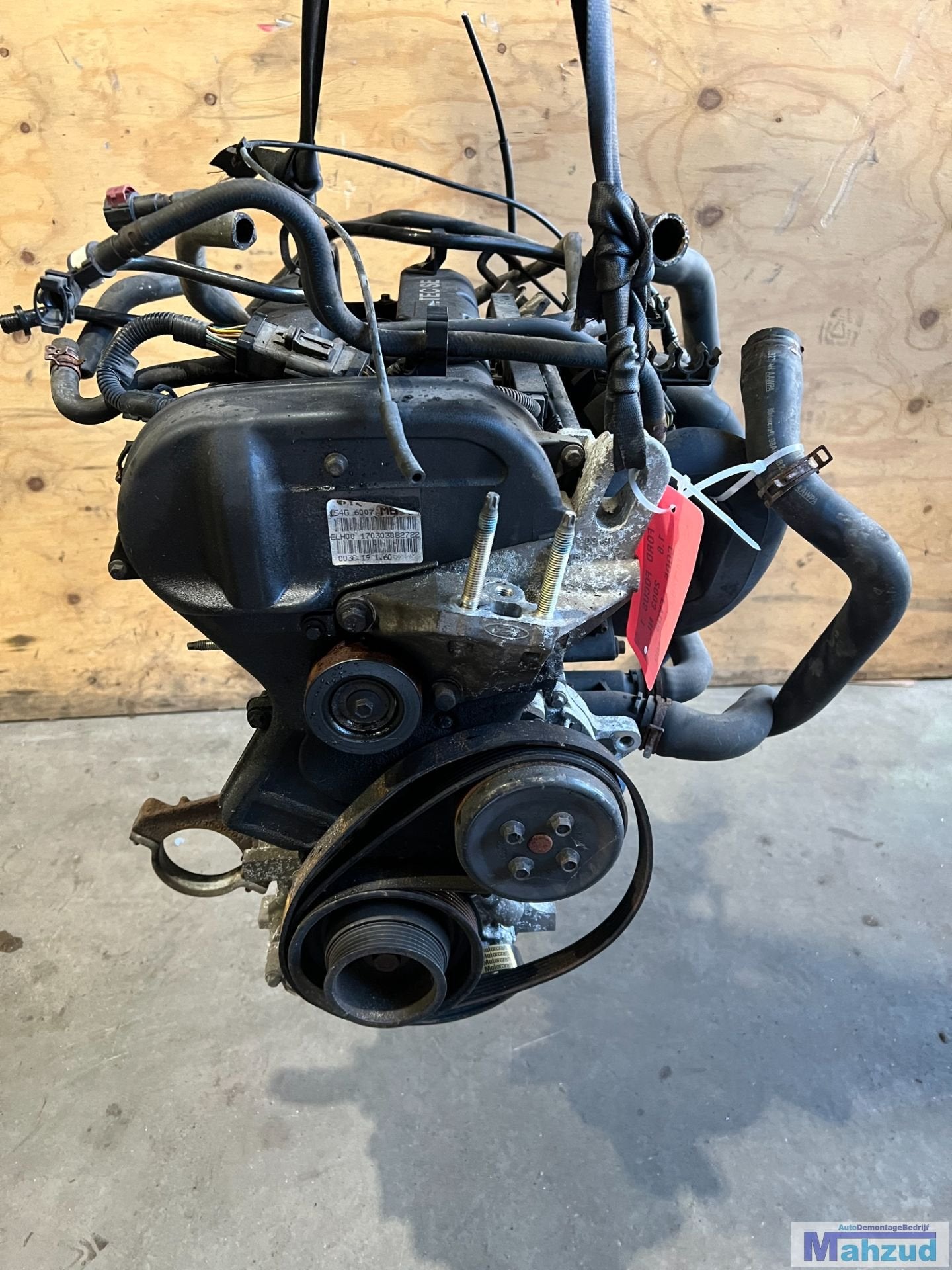 FORD FOCUS 1 1.6 Motorblok motor FYDB, Auto-onderdelen, Motor en Toebehoren, Gebruikt, Info@ford.com, Ophalen of Verzenden, Ford