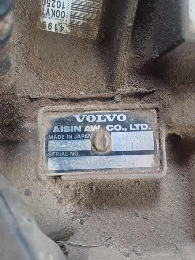 Versnellingsbak volvo v70, Ophalen, Volvo