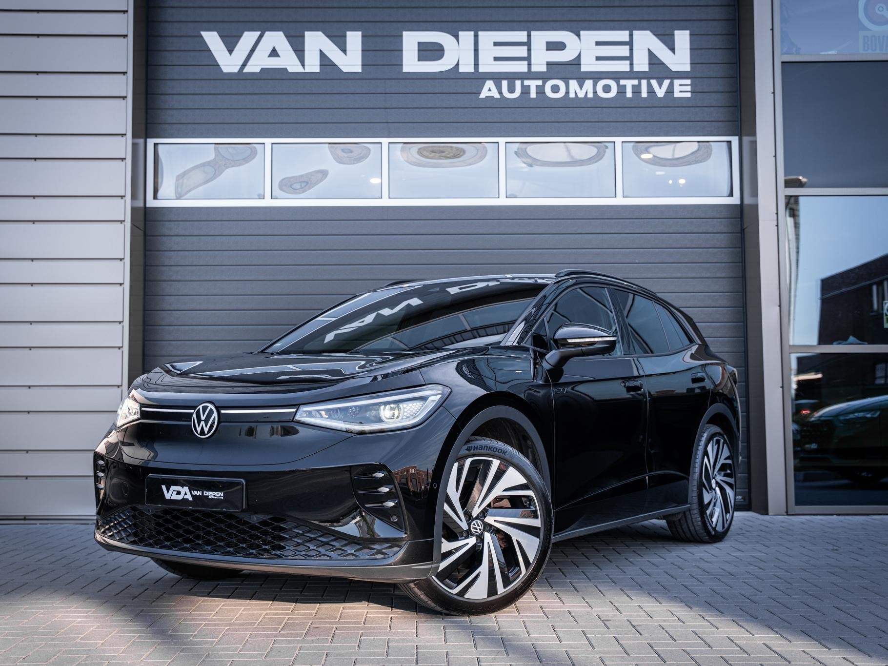 Volkswagen ID.4 GTX 4Motion 77 kWh - BTW l 1e eigenaar l Tre, Auto's, Automaat, Dealer onderhouden, Stof, Gebruikt