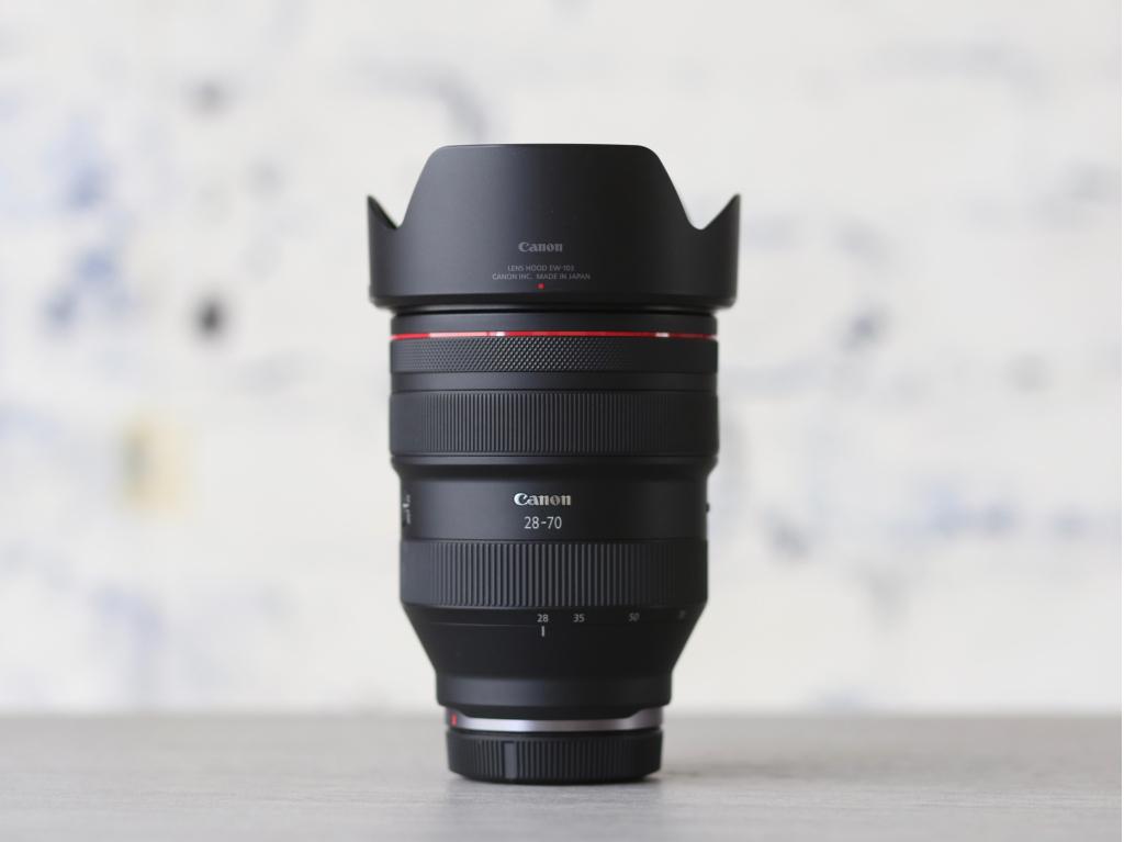 Canon RF 28-70mm f/2L USM - Als nieuw! - 1 jaar garantie!, Canon, -, -, Nieuw
