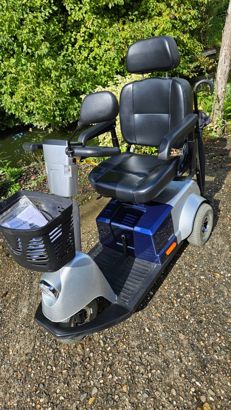 Sterling Calypso scootmobiel, zo goed als nieuwe scootmobiel, Ophalen, Zo goed als nieuw, Elektrische rolstoel
