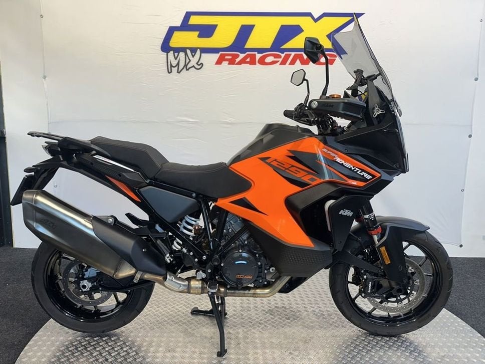 KTM 1290 SUPER ADVENTURE S, 2 cilinders, KTM, Motorrijbewijs A, Bedrijf