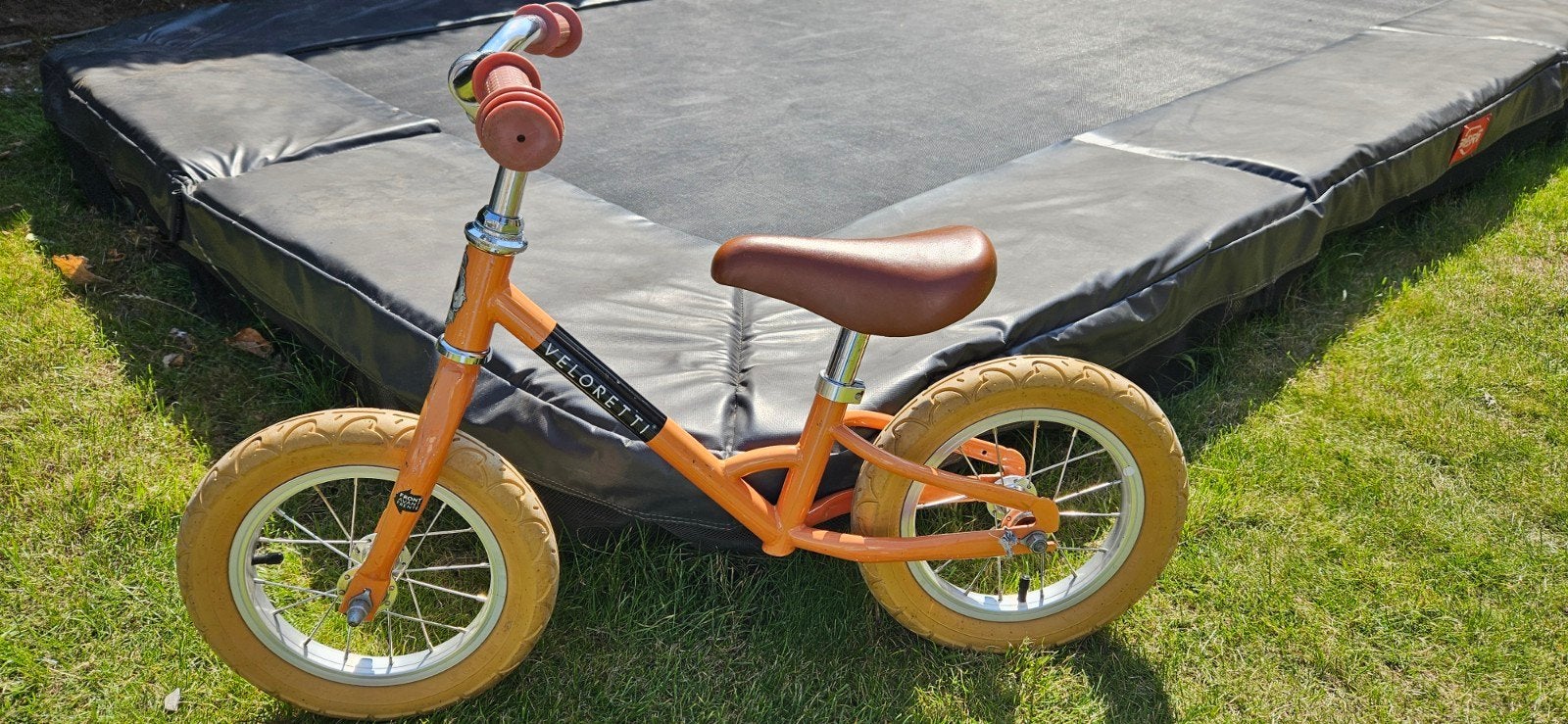 Veloretti loopfiets 12 inch - Oranje, Ophalen, Gebruikt, Minder dan 16 inch, Veloretti